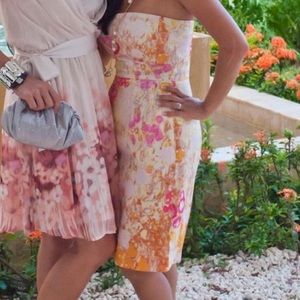 J. Crew strapless dress